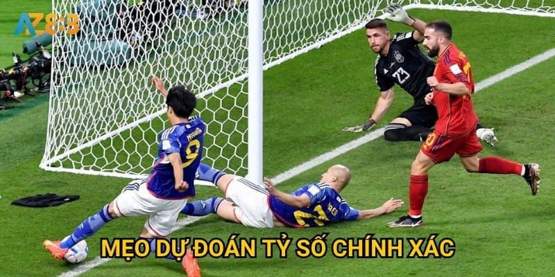 Mẹo dự đoán tỷ số chính xác